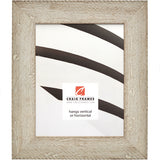 Hatteras 2", Boho Rustic Whitewash Picture Frame