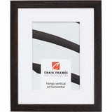 Farmhouse Essentials Tall .75", Black Matted Picture Frame