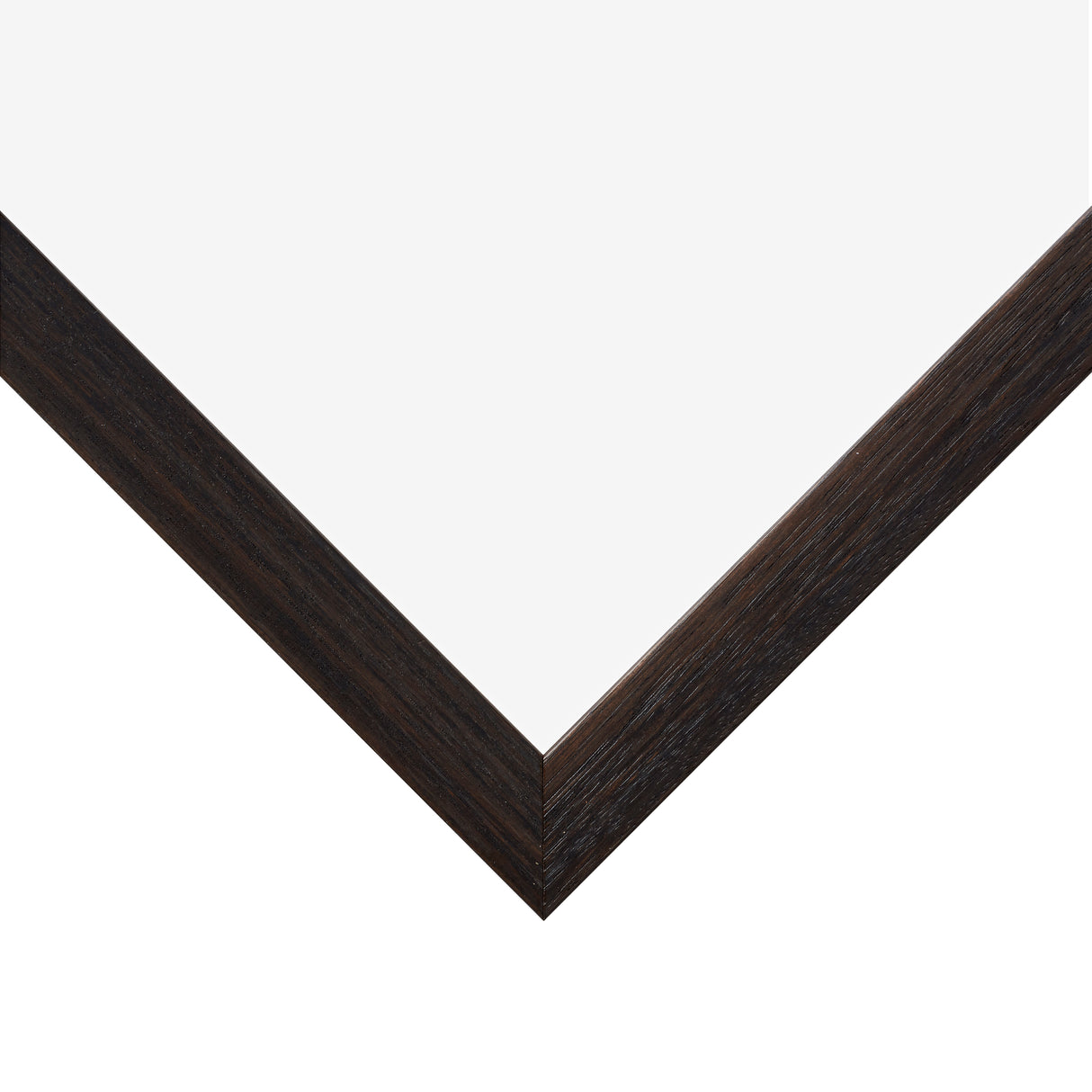 Farmhouse Essentials Tall .75", Black Matted Picture Frame