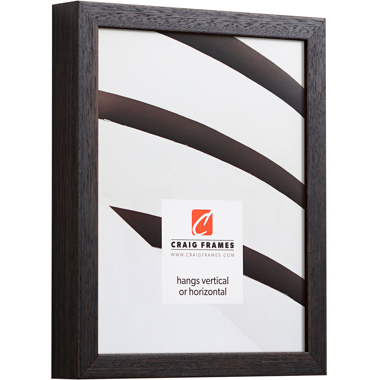 Farmhouse Essentials Tall .75", Black Picture Frame