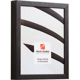 Farmhouse Essentials Tall .75", Black Matted Picture Frame