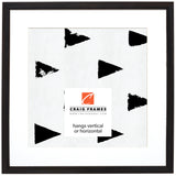 Farmhouse Essentials Tall .75", Black Matted Picture Frame