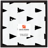 Farmhouse Essentials Tall .75", Black Picture Frame