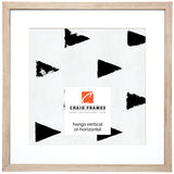 Farmhouse Essentials Tall .75", Weathered White Matted Picture Frame