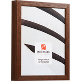 Farmhouse Essentials Tall .75", Walnut Brown Picture Frame