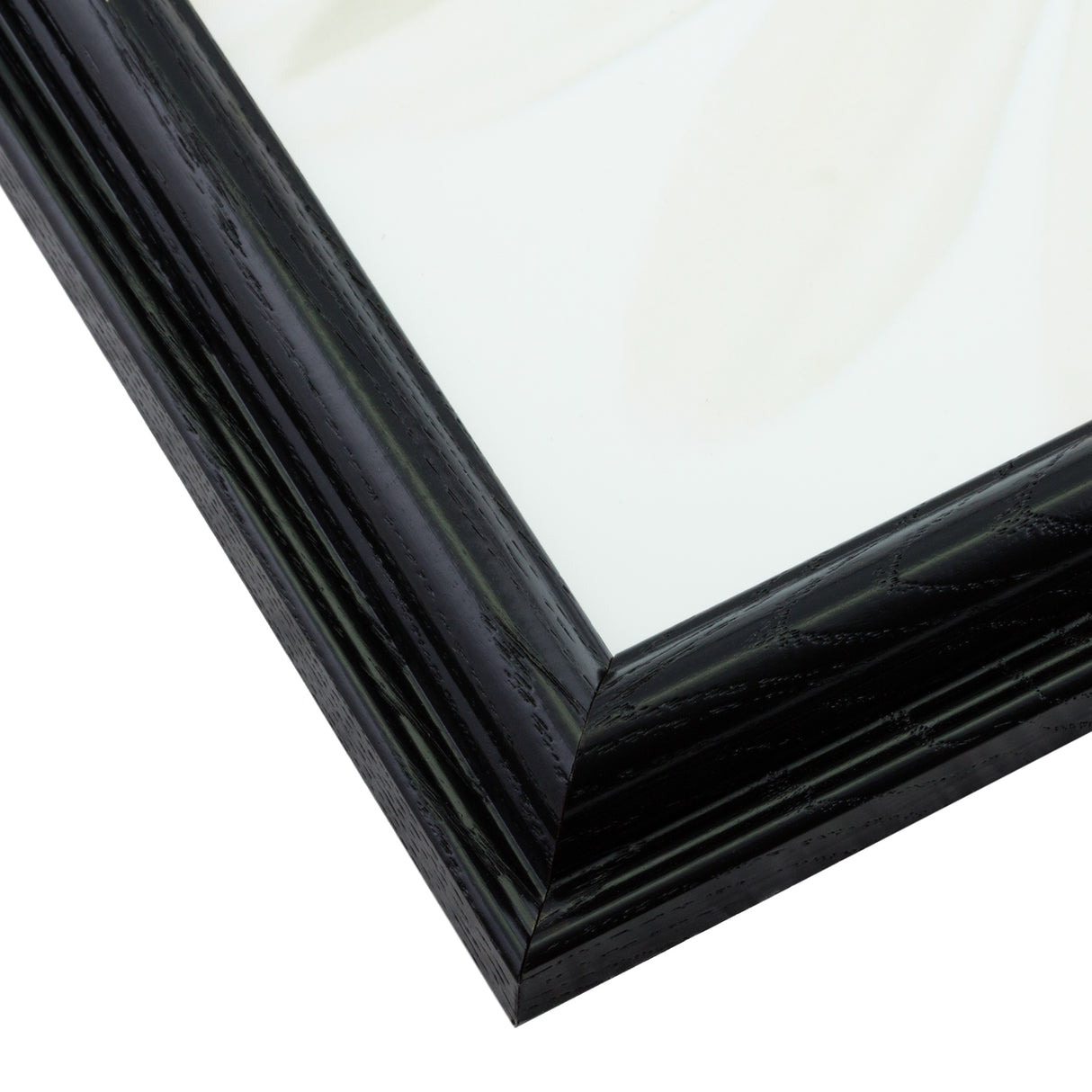 Wiltshire 130 1", Ebony Picture Frame