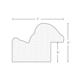 Wiltshire 130 1", Vermont Maple Picture Frame