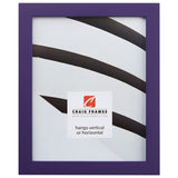 Confetti .875", Purple Picture Frame