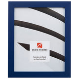 Confetti .875", Blue Picture Frame