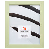 Confetti .875", Light Green Picture Frame