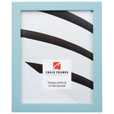 Confetti .875", Light Blue Picture Frame