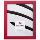 Confetti .875", Raspberry Pink Picture Frame