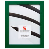 Confetti .875", Green Picture Frame