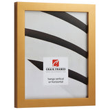 Confetti .875", Gold Picture Frame
