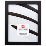Confetti .875", Black Picture Frame