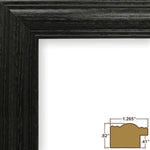 Executive World Push Pin Map – Wiltshire 440 Black
