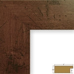 Executive World Push Pin Map – Bauhaus 200 Rustic Walnut