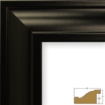 Classic World Push Pin Map – Upscale Black