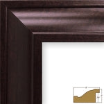 Classic World Push Pin Map – Upscale Walnut