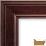 Classic World Push Pin Map – Revival Mahogany
