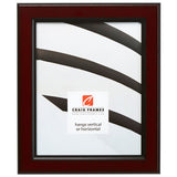 Mossehaus 1.375", Warm Mahogany Picture Frame