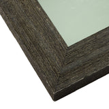 Driftwood 15 1.5", Weathered Black Picture Frames - 4 Piece Set