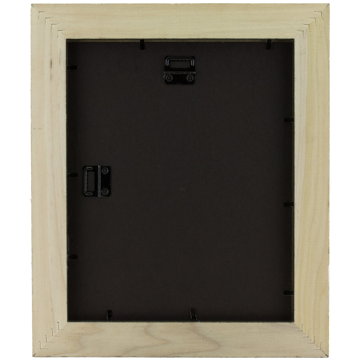Driftwood 15 1.5", Weathered Black Picture Frames - 4 Piece Set