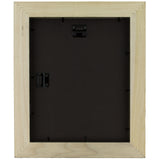 Driftwood 15 1.5", Weathered Black Picture Frames - 4 Piece Set