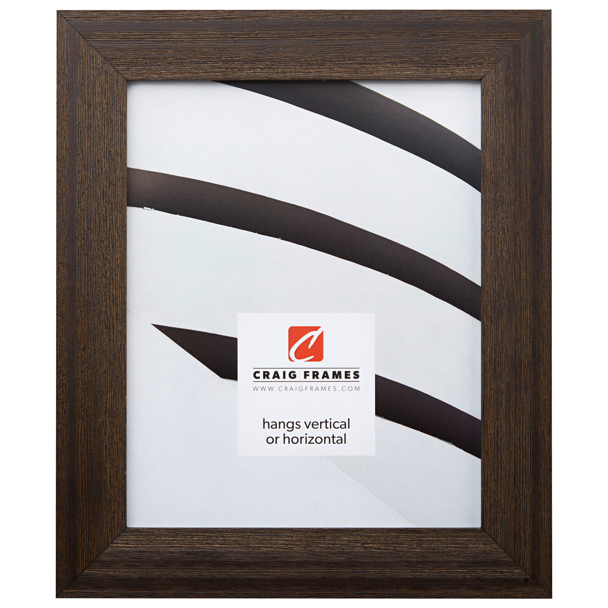 Driftwood 15 1.5", Weathered Black Picture Frames - 4 Piece Set