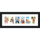 Family, Word Collage Picture Frame