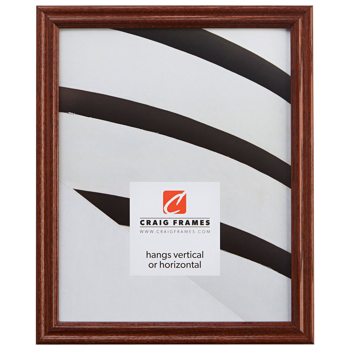 Wiltshire 200 .75", Dark Walnut Picture Frame