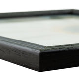 Wiltshire 200 .75", Ebony Picture Frames - 4 Piece Set