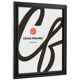Wiltshire 200 .75", Ebony Picture Frames - 2 Piece Set