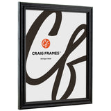 Wiltshire 200 .75", Ebony Picture Frames - 4 Piece Set