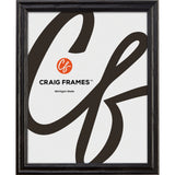 Wiltshire 200 .75", Ebony Picture Frames - 2 Piece Set