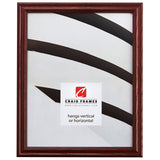 Wiltshire 200 .75", Dark Cherry Picture Frame