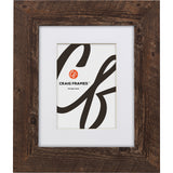 American Barn 2", Matted Brown Oak Picture Frame - 4 Piece Set