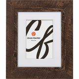 American Barn 2", Matted Brown Oak Picture Frame