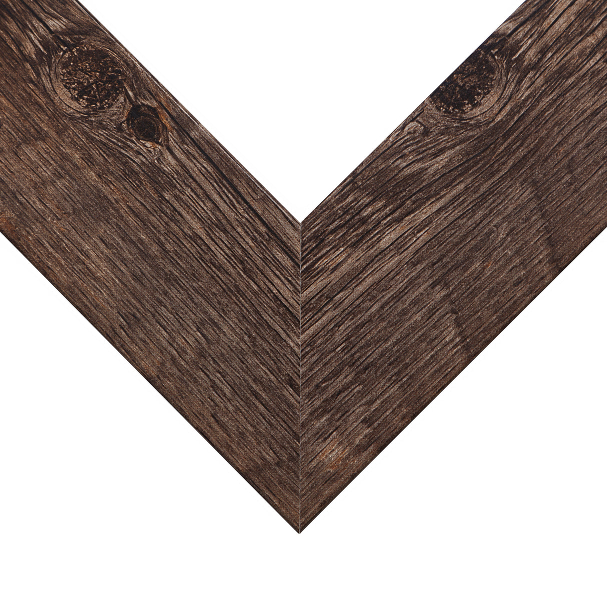 American Barn 2", Brown Oak Picture Frame