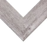 American Barn 2", Light Gray Oak Picture Frame - 2 Piece Set