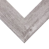 American Barn 2", Light Gray Oak Picture Frame