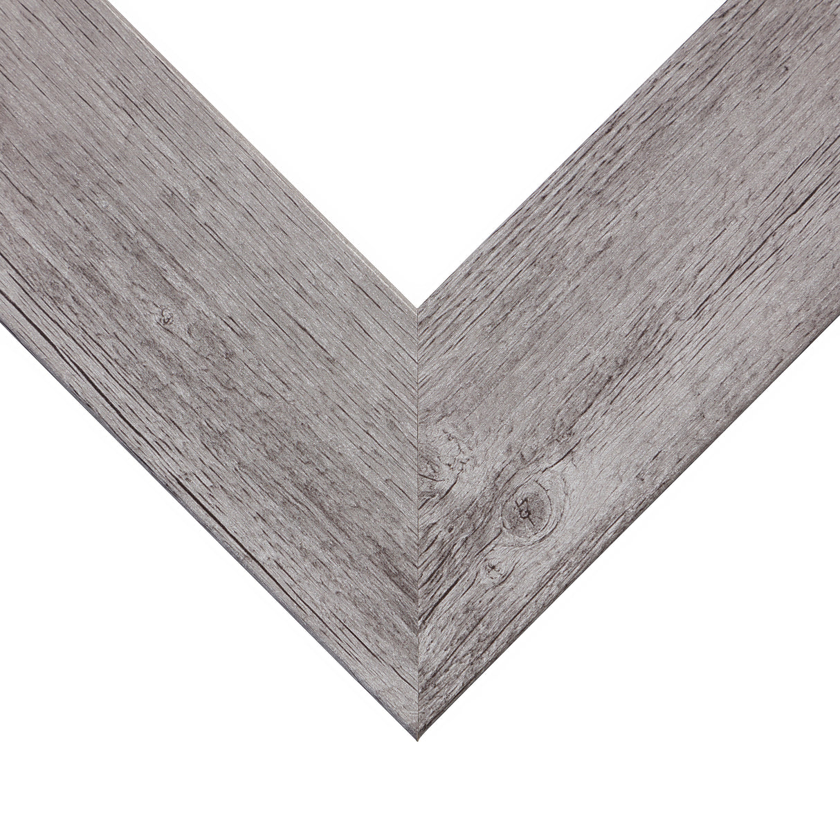 American Barn 2", Matted Light Gray Picture Frame