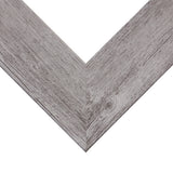American Barn 2", Matted Light Gray Picture Frame