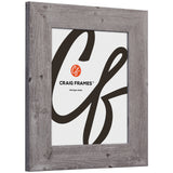 American Barn 2", Light Gray Oak Picture Frame - 2 Piece Set