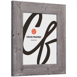 American Barn 2", Light Gray Oak Picture Frame - 4 Piece Set