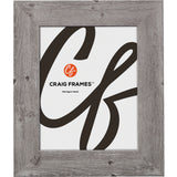 American Barn 2", Light Gray Oak Picture Frame - 2 Piece Set