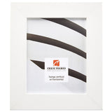 Bauhaus 200 2", Textured White Oak Picture Frame