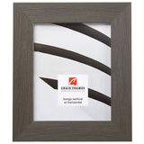Bauhaus 200 2", Textured Gray Oak Picture Frame