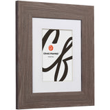 American Barn 2", Matted Farmhouse Gray Picture Frame - 4 Piece Set