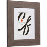 American Barn 2", Matted Farmhouse Gray Picture Frame
